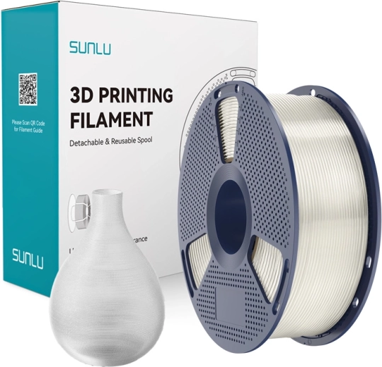 Filament transparent Sunlu PETG