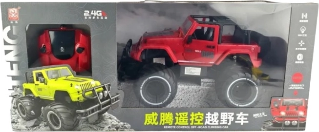 Jeep de teren cu telecomandă