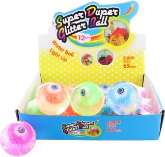 Minge luminoasă cu ochi 6 cm