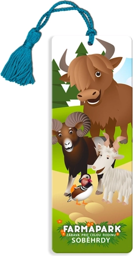 Prime 3D fermă de curse cu căruță și animăluțe