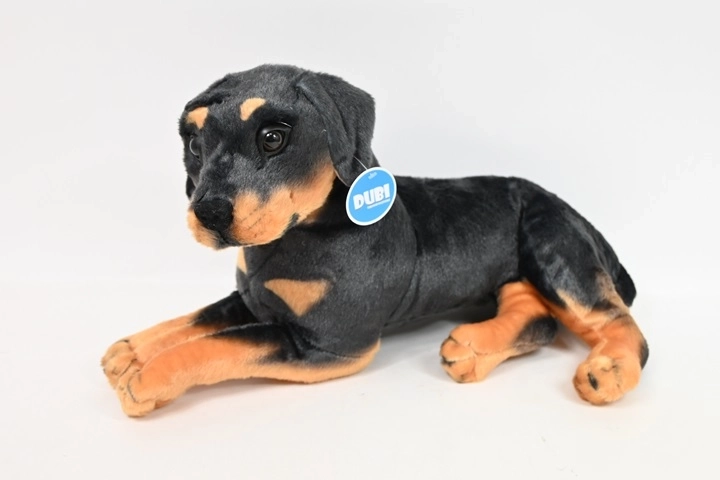 Jucărie câine rottweiler 47 cm