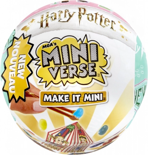 Miniverse Make It Mini HARRY POTTER Honeydukes – capsulă de colecție