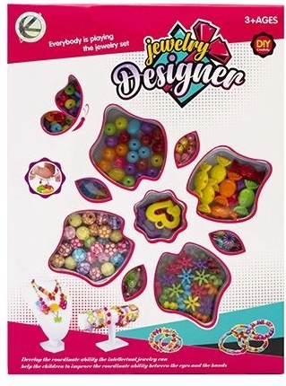 Set de mărgele pentru realizarea de bijuterii - 1 bucată