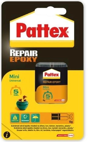 Adeziv epoxidic 5 min 6 g Pattex Repair Universal