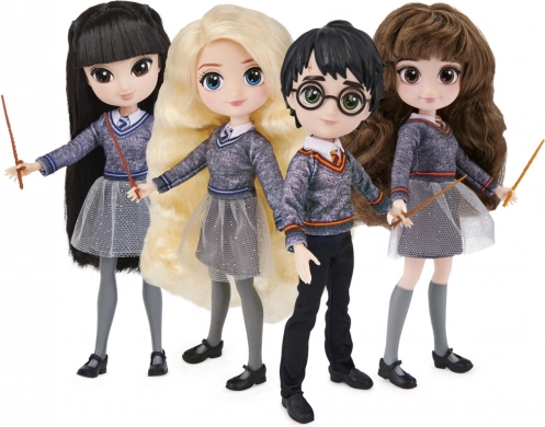 Spin Master Harry Potter figurină articulată Cho Chang în uniformă școlară - 1 bucată