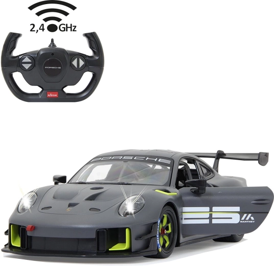 Mașină RC Porsche 911 GT2 RS Clubsport 25 la scara 1:14, gri