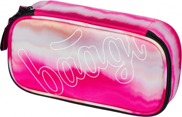 BAAGL Penar etui Skate Pink Stripes