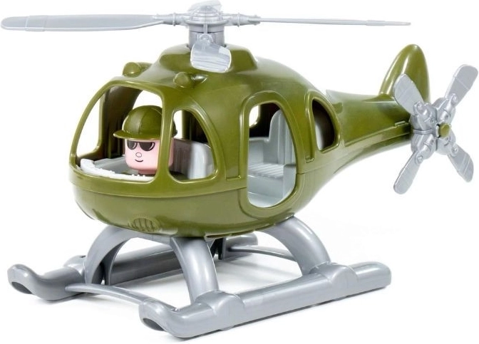 elicopter militar Tunet – jucărie din plastic pentru copii