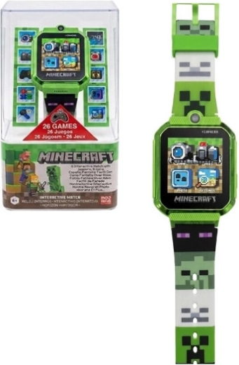 Ceas interactiv Minecraft