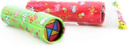 Caleidoscop colorat 16 cm