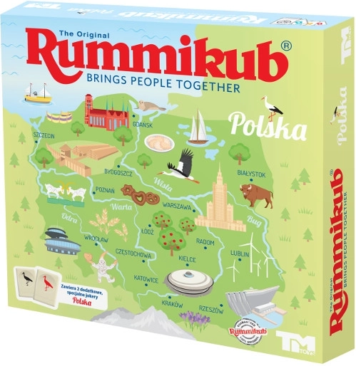 Rummikub – ediție specială Polonia