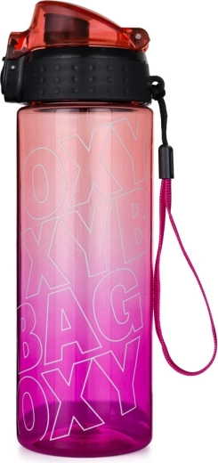 Sticlă de apă OXY Click 600 ml Rose