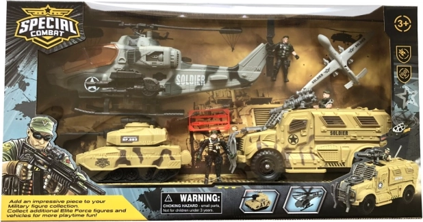 Set militar cu figurine