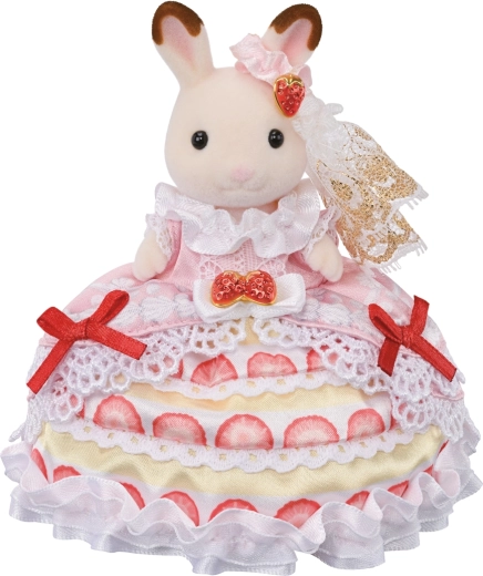 Figurină cu capsuni Freya – a 40-a aniversare SYLVANIAN FAMILIES