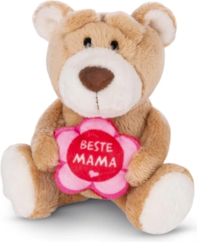 Ursuleț de pluș „Cea mai bună mamă” 15 cm
