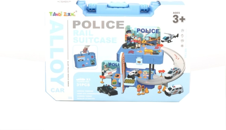 Set de joacă poliție în valiză