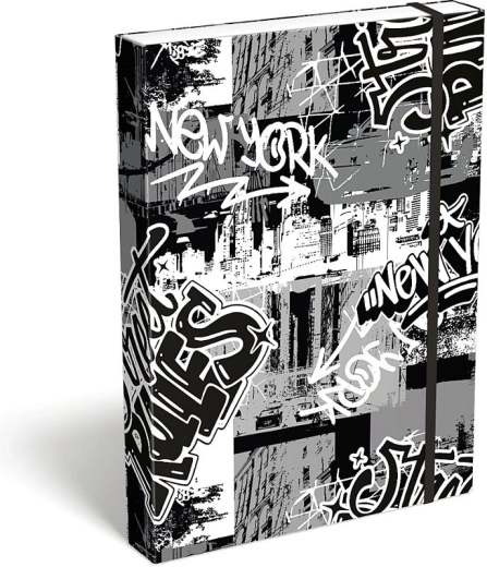 LizzyCard Street Rules mape pentru caiete A4