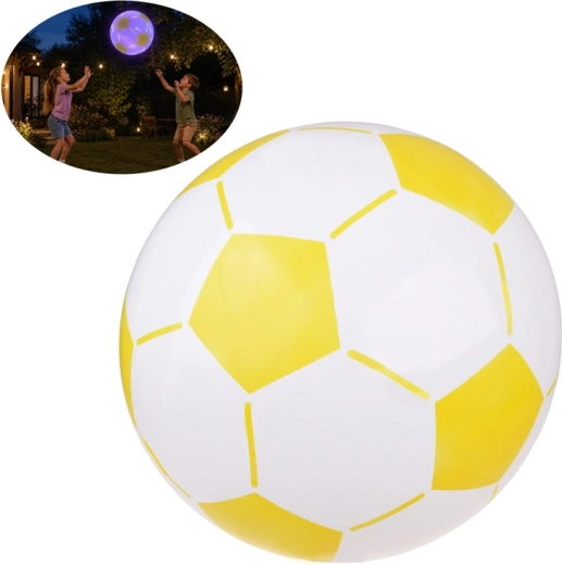 Minge LED gonflabilă pentru copii 45 cm