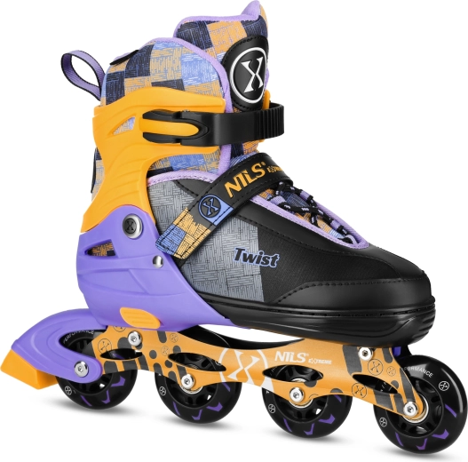 Role NILS Extreme NA13810 galbene – S (31–34)
