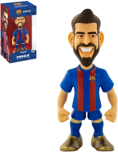 Figurină de colecție Minix Gerard Piqué (FC Barcelona) - 1 bucată