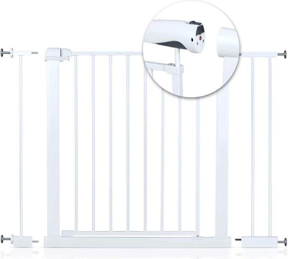 Barieră de siguranță pentru copii NUKIDO cu închidere magnetică
