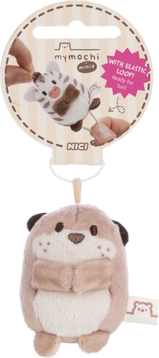 NICI MyMochi mini breloc vidră Jiro 5 cm