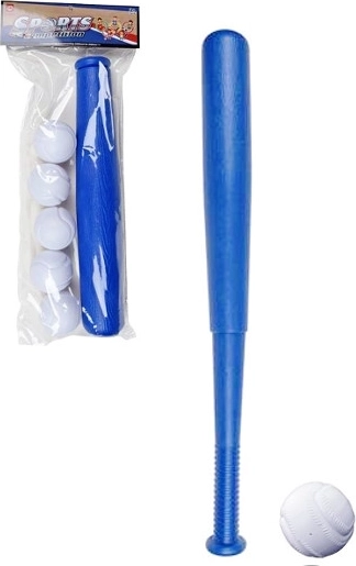 Set de baseball pentru copii – bâtă și mingi