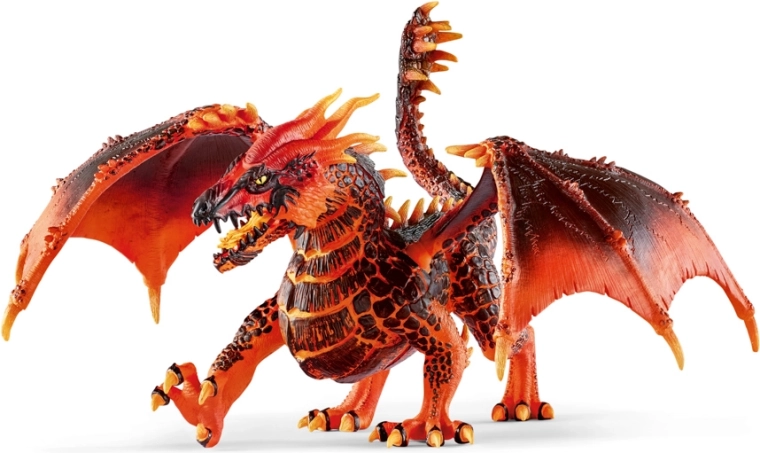 Dragon vulcanic
