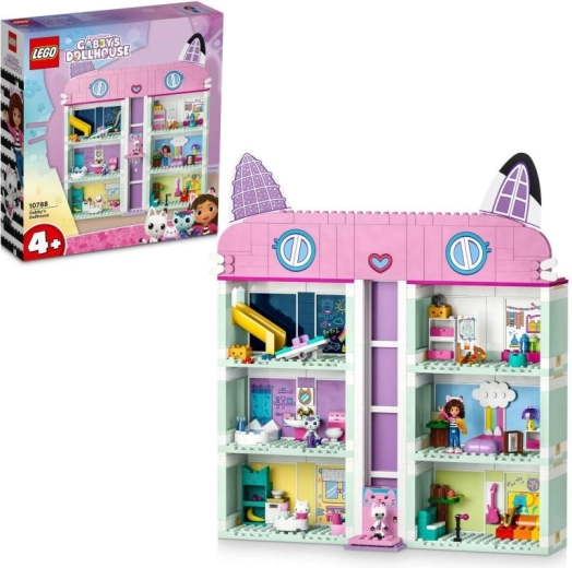 LEGO Gabby’s Dollhouse – căsuța-pisică a lui Găbi