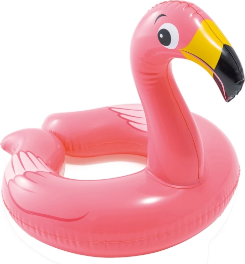 Intex colac gonflabil pentru înot flamingo 76 × 55 cm