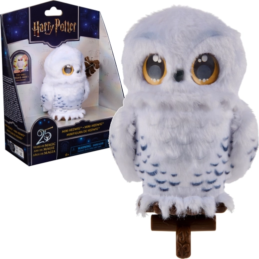Spin Master Harry Potter mini bufniță interactivă Hedviga - 1 bucată
