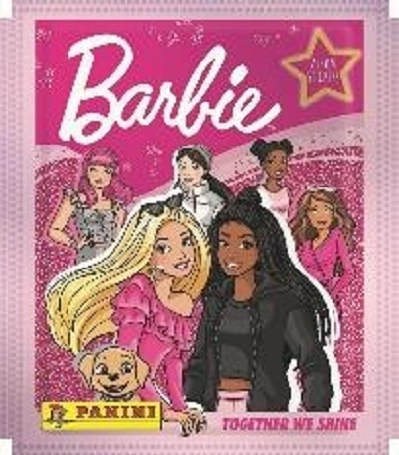 Plic de autocolante Panini Barbie