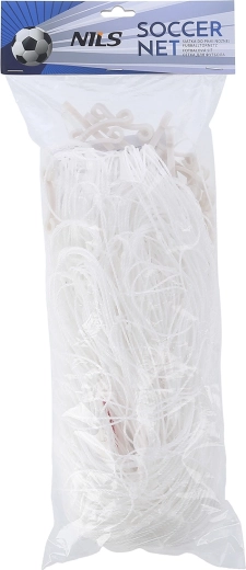 Plasă de fotbal NILS pentru poartă 245 × 155 × 90 cm