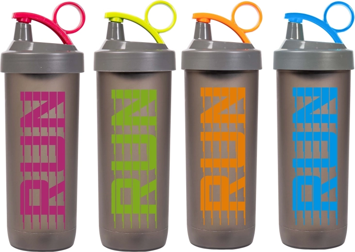 Sticlă shaker RUN 740 ml plastic