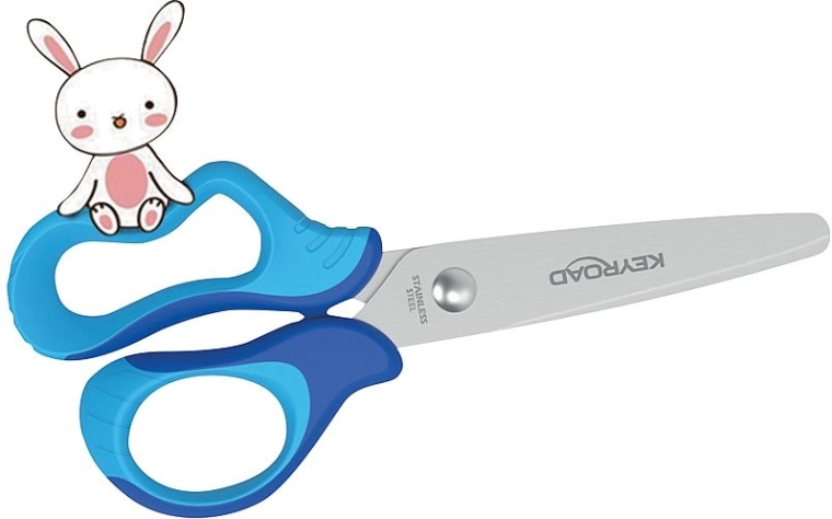 Foarfecă pentru copii KEYROAD Soft 12,5 cm