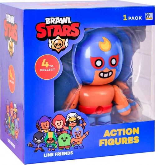 Figurină de acțiune Brawl Stars 16,5 cm - Seria 1