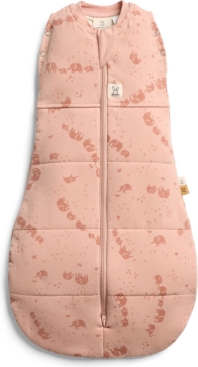 ErgoPouch înfășătoare și sac de dormit 2-în-1 Cocoon Elephant parade 2,5 tog (6–12 luni)