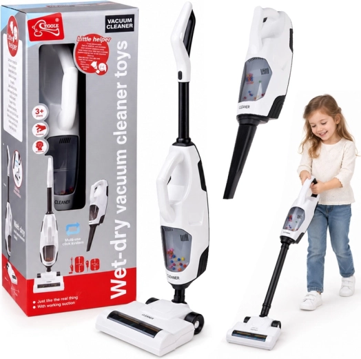 Aspirator interactiv pentru copii 2 în 1