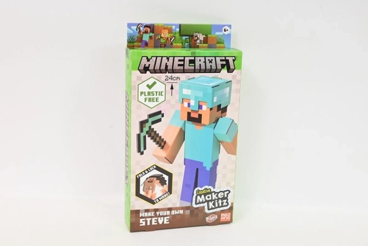 Bladez Minecraft – set creativ pentru asamblarea figurinei Steve