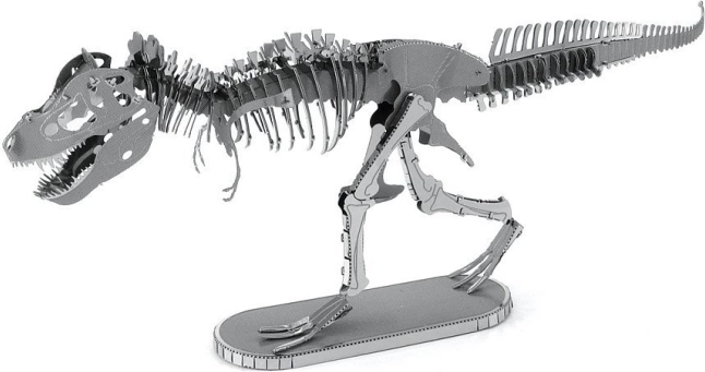 METAL EARTH Puzzle 3D Tyrannosaurus Rex