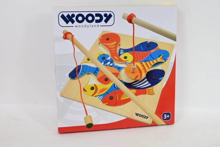 Joc magnetic de pescuit WOODY