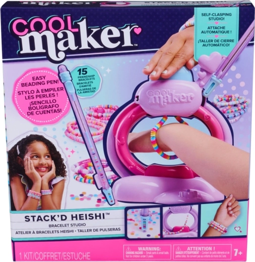 Cool Maker înșirător – studio pentru brățări din mărgele heishi