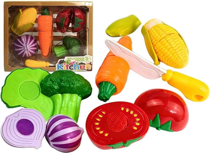 Set de legume pentru copii
