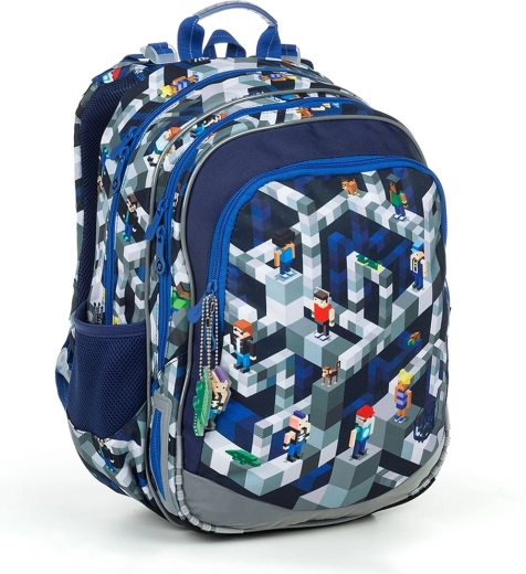 Rucsac școlar Topgal PixelArt Elly