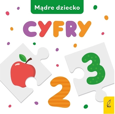 Cifre – Copil isteț, carte educativă din carton cu puzzle