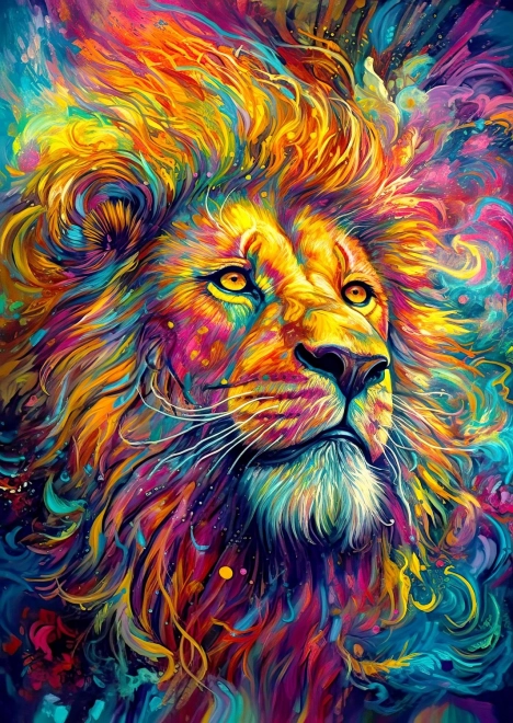 Puzzle Enjoy Regele Strălucitor 1000 piese