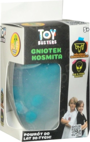 Ou anti-stres cu extraterestru gniotek, jucărie