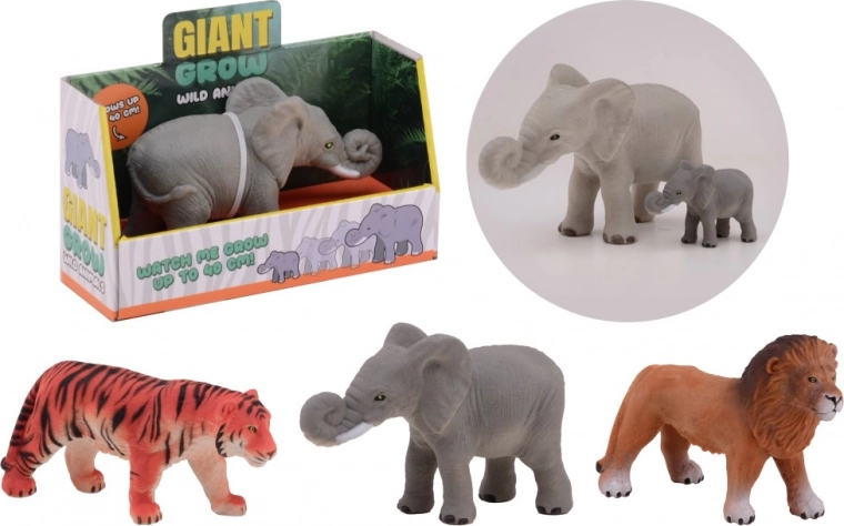 Crescând animăluț sălbatic