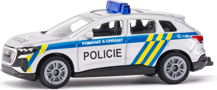 Siku Audi Q4 e-tron poliție – versiunea cehă