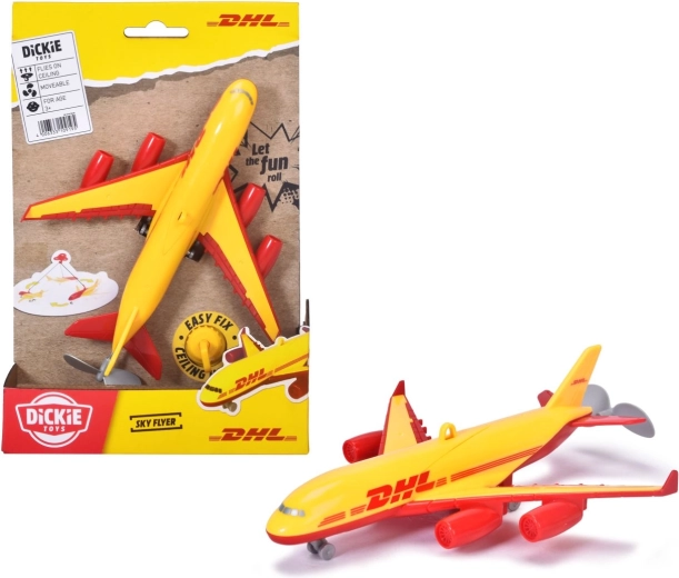 Avion DHL Sky Flyer pentru suspendare de tavan